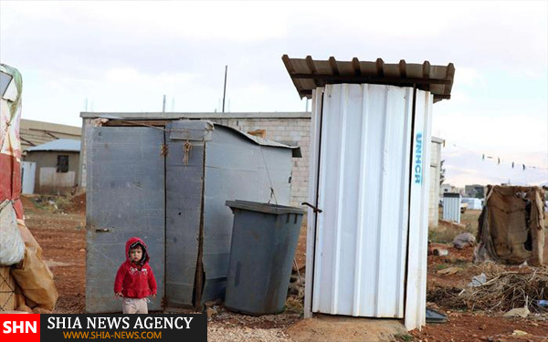 تصاویر کودکان آواره سوری بدون امکانات آموزشی رفاهی و بهداشتی