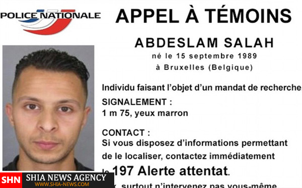 تصاویر عاملان حملات پاریس منتشر شد