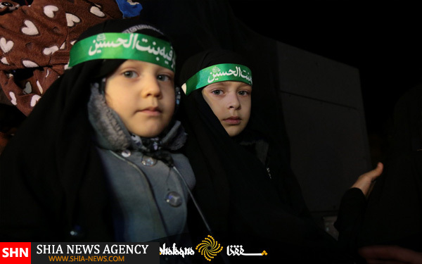 تصاویر بزرگترین سفره حضرت رقیه (س) در قم