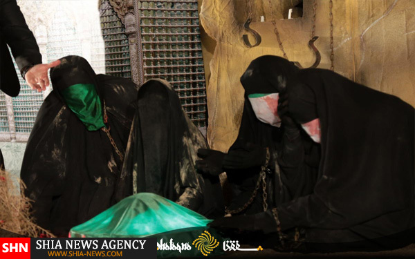 تصاویر بزرگترین سفره حضرت رقیه (س) در قم