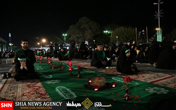 تصاویر بزرگترین سفره حضرت رقیه (س) در قم