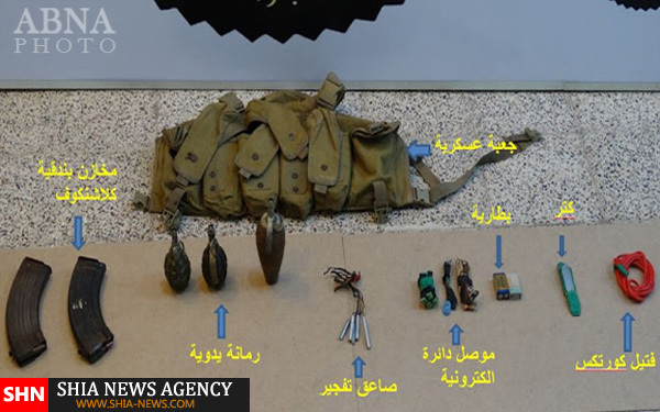 نقشه داعش برای حمله به زائران اربعین خنثی شد + تصاویر