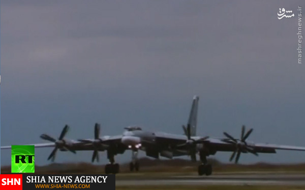 بمباران پایتخت داعش با بمب افکن استراتژیک روسی + تصویر و فیلم