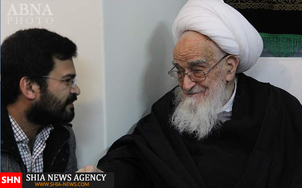 تصاویر دیدار جمعی از مبلغین شیعه کشورهای اروپایی با آیتالله صافی گلپایگانی تصاویر دیدار جمعی از مبلغین شیعه کشورهای اروپایی با آیتالله صافی گلپایگانی
