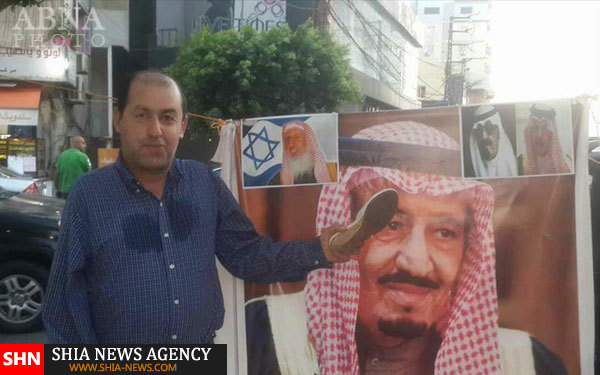 فعال لبنانی به دلیل ابراز انزجار از آل سعود تحت تعقیب قرار گرفت!