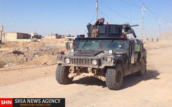 تصاویر آزادی مناطقی در غرب الرمادی