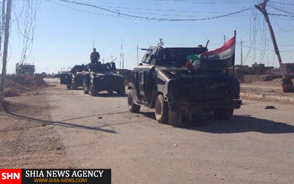 تصاویر آزادی مناطقی در غرب الرمادی