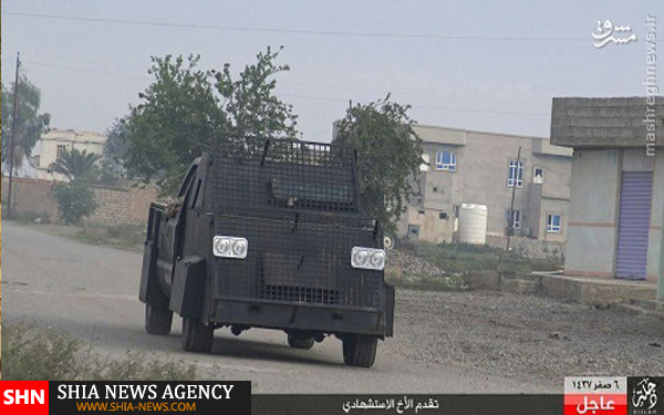 انتحاری داعش در شمال صلاح الدین + تصاویر
