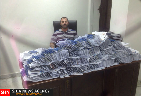 8000 ویزا توسط سفارت عراق در کویت صادر شد + تصویر