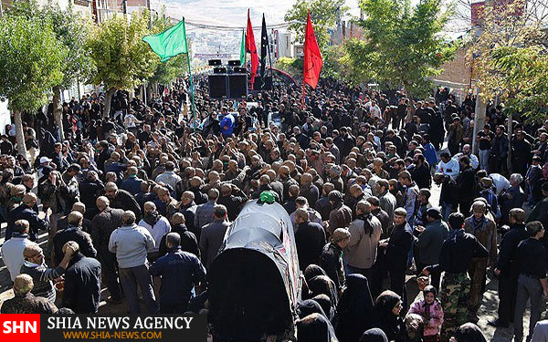 ایران در عاشورای حسینی ایران در عاشورای حسینی