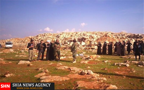 آموزش نظامی زنان سوری + تصاویر