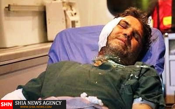 بازگشت خبرنگار مجروح ایرانی به سوریه + تصاویر