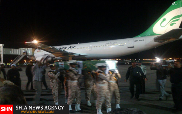 شهادت رزمنده لشگر فاطمیون در سوریه + تصاویر