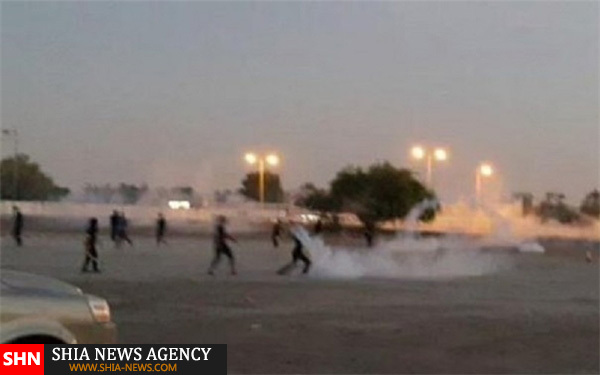 نیروهای امنیتی بحرین باز هم انقلابیون را در لؤلؤه سرکوب کردند+ تصاویر