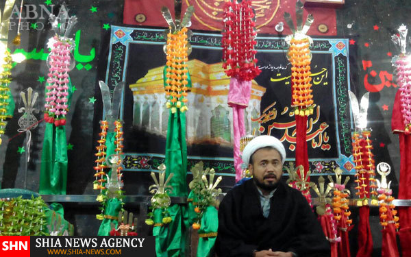 دسته عزاداری حسینی در کشور مسلمان کُش ها+ تصاویر