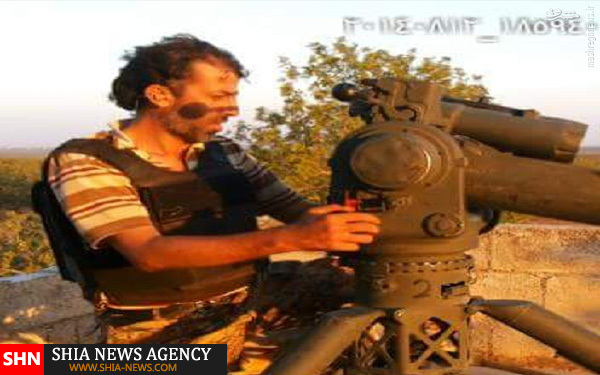 هلاکت ابوتاو بدست ارتش سوریه + تصاویر