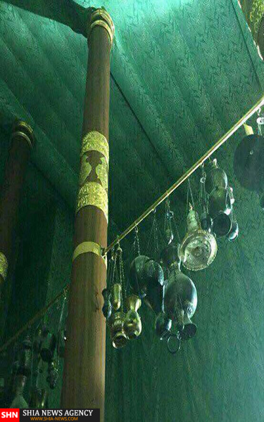 آثار ارزشمند مربوط به پیامبر (ص) در خانه خدا + تصاویر
