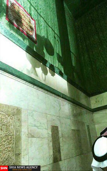 آثار ارزشمند مربوط به پیامبر (ص) در خانه خدا + تصاویر