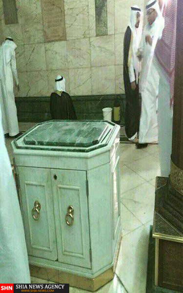 آثار ارزشمند مربوط به پیامبر (ص) در خانه خدا + تصاویر