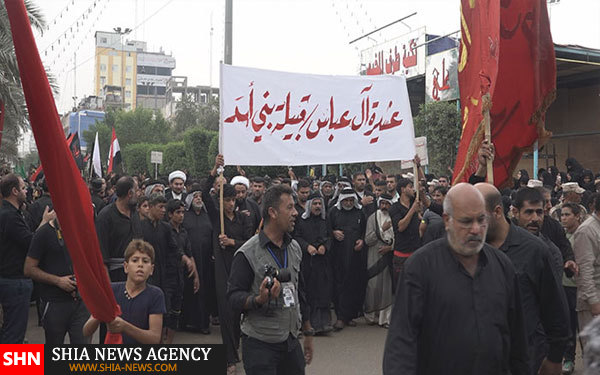 همدردی ۵ هزار بانوی عراقی با حضرت زینب(س) +تصاویر
