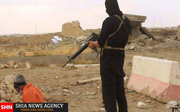تصاویر تیرخلاص داعش بر سینه یک سوری