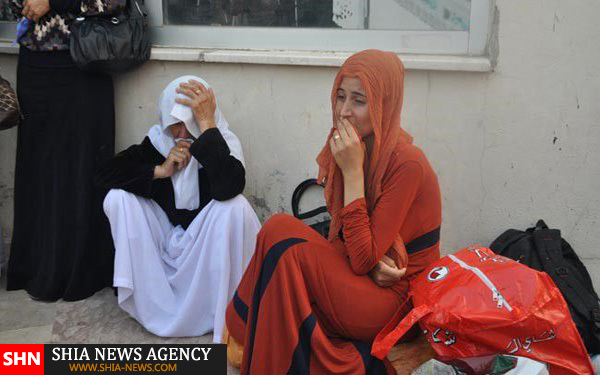 قانون جدید و بی رحمانه داعش برای قربانیان تجاوز جنسی + تصاویر