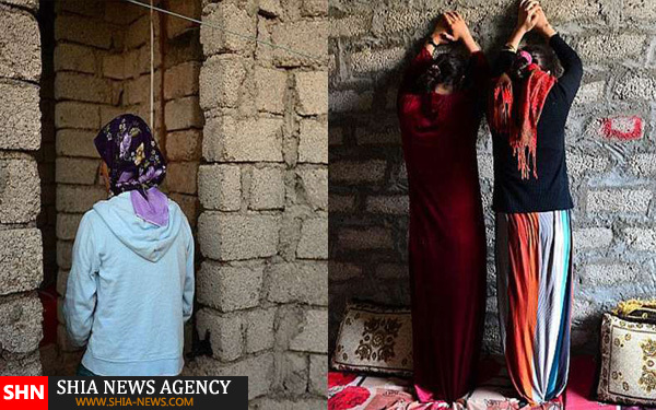 قانون جدید و بی رحمانه داعش برای قربانیان تجاوز جنسی + تصاویر
