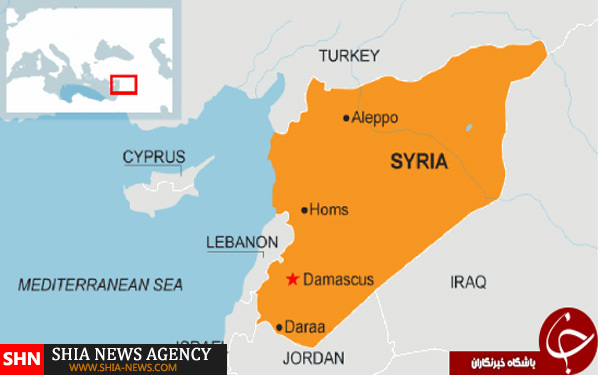 ارتش سوریه و تاکتیک آزاد سازی شیخ مسکین + نقشه و جزییات