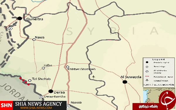 ارتش سوریه و تاکتیک آزاد سازی شیخ مسکین + نقشه و جزییات