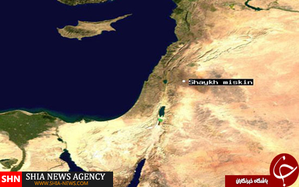 ارتش سوریه و تاکتیک آزاد سازی شیخ مسکین + نقشه و جزییات