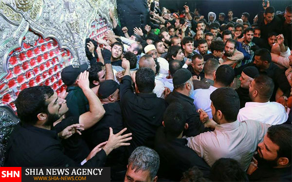 دیدار عبادی با نمایندگان آیت الله سیستانی در کربلا