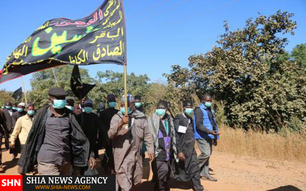 شجاعت شیعیان نیجریه در اربعین حسینی+ تصاویر