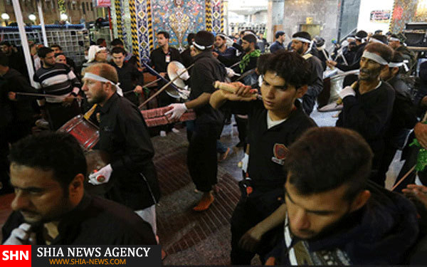 تصاویر عزاداران حسینی در اربعین