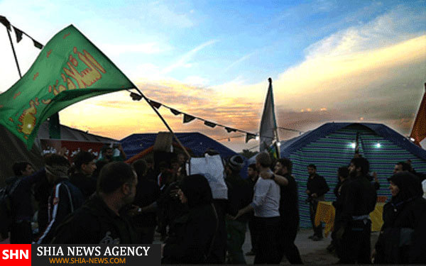 تصاویر عزاداران حسینی در اربعین
