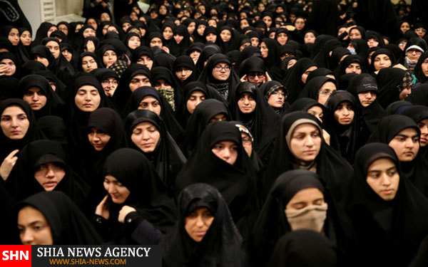 مراسم عزاداری اربعین با حضور آیت الله خامنه ای