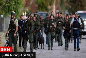 وقوع حادثه تروریستی در کالیفرنیای آمریکا