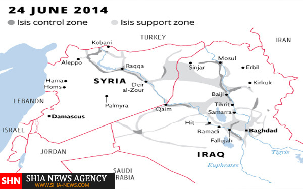 اربعینی که خارچشم داعشیسم است