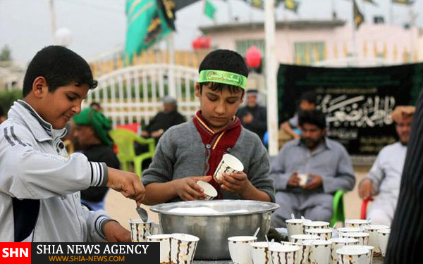 تصاویر کودکان عاشق حسینی