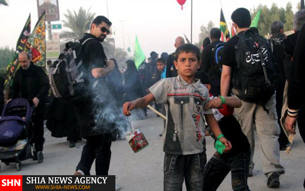 تصاویر کودکان عاشق حسینی