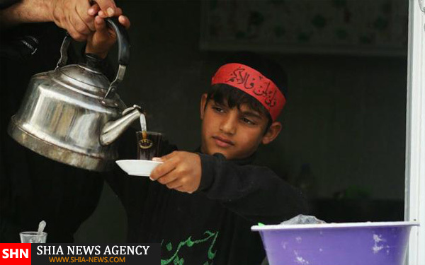 تصاویر کودکان عاشق حسینی
