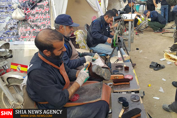 گزارش تصویری 27 میلیون زائر کربلایی در روز اربعین گزارش تصویری 27 میلیون زائر کربلایی در روز اربعین