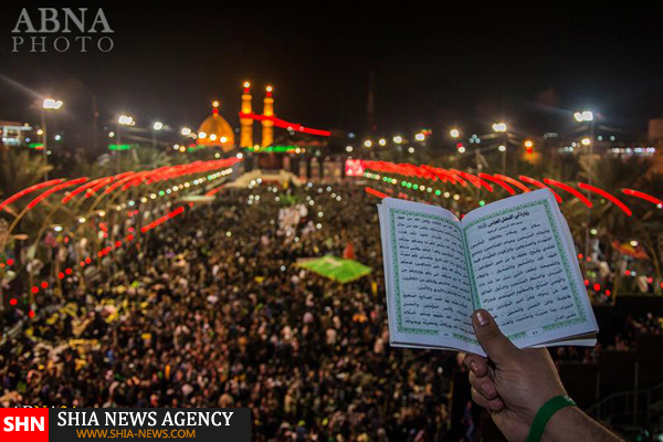 گزارش تصویری 27 میلیون زائر کربلایی در روز اربعین گزارش تصویری 27 میلیون زائر کربلایی در روز اربعین