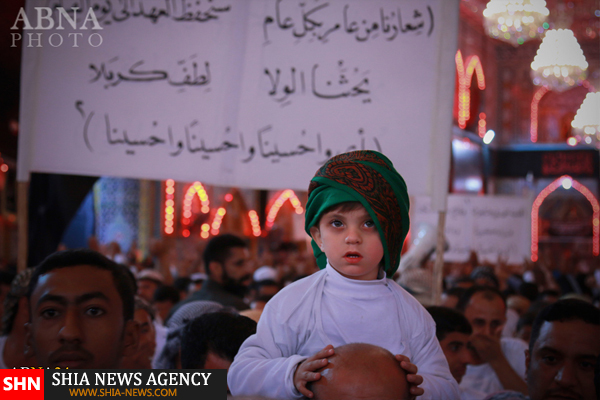 گزارش تصویری 27 میلیون زائر کربلایی در روز اربعین گزارش تصویری 27 میلیون زائر کربلایی در روز اربعین