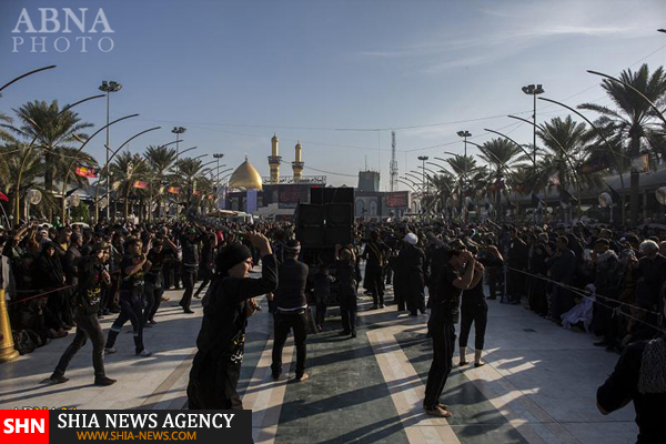 گزارش تصویری 27 میلیون زائر کربلایی در روز اربعین گزارش تصویری 27 میلیون زائر کربلایی در روز اربعین