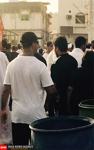 مراسم با شکوه اربعین در العوامیه + تصاویر