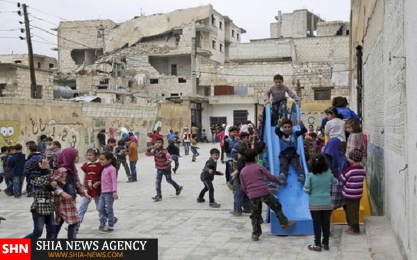 زندگی به ظاهر شاد در سوریه + تصاویر