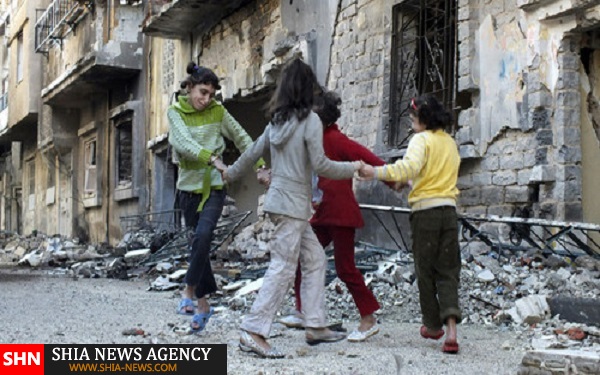زندگی به ظاهر شاد در سوریه + تصاویر