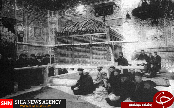 اولین ضریح امام علی بن موسی الرضا (ع) + تصاویر