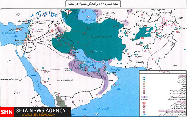 وضعیت و موقعیت استراتژیک شیعیان خلیج فارس