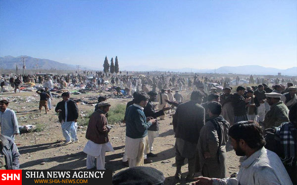 افزایش آمار شهدای انفجار تروریستی در پاراچنار+ تصاویر